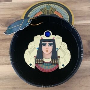Erstwilder Queen of the Nile Cleopatra Brooch Egypt pin NWT